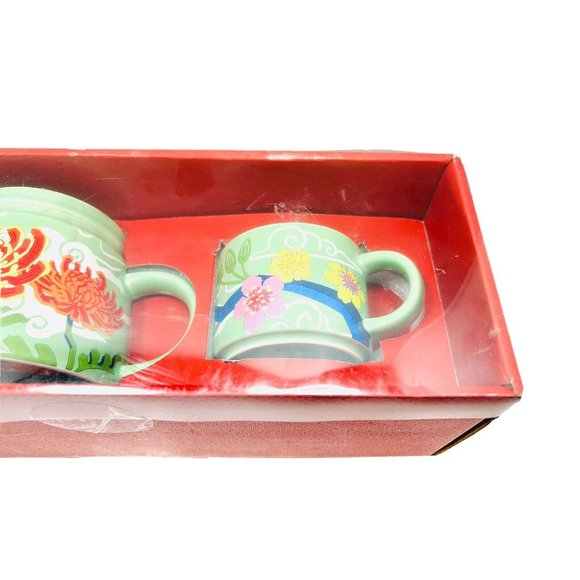 Lunar New Year - Stoneware Tea Infuser & Cup Set ( New 2023 ) - Picture 3 of 4